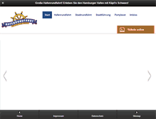 Tablet Screenshot of hafenrundfahrt-stadtrundfahrt.de